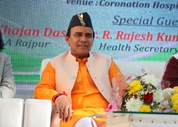 चार धाम यात्रा व्यवस्थाओं को परखेंगे स्वास्थ्य मंत्री डॉ0 धन सिंह रावत