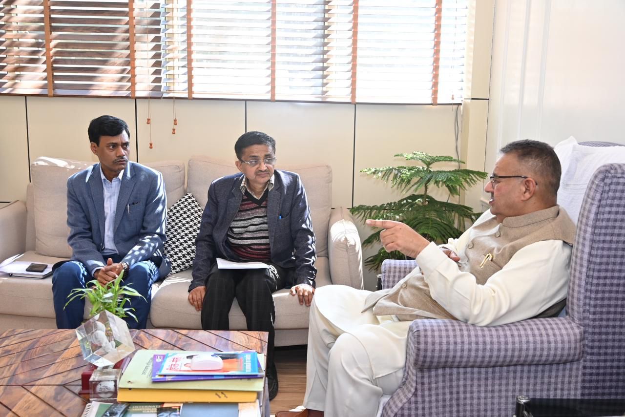 कृषि मंत्री गणेश जोशी ने अधिकारियों को दिए निर्देश, कहा-जल्द जारी करें राज्य मिलेट मिशन का वार्षिक कैलेंडर