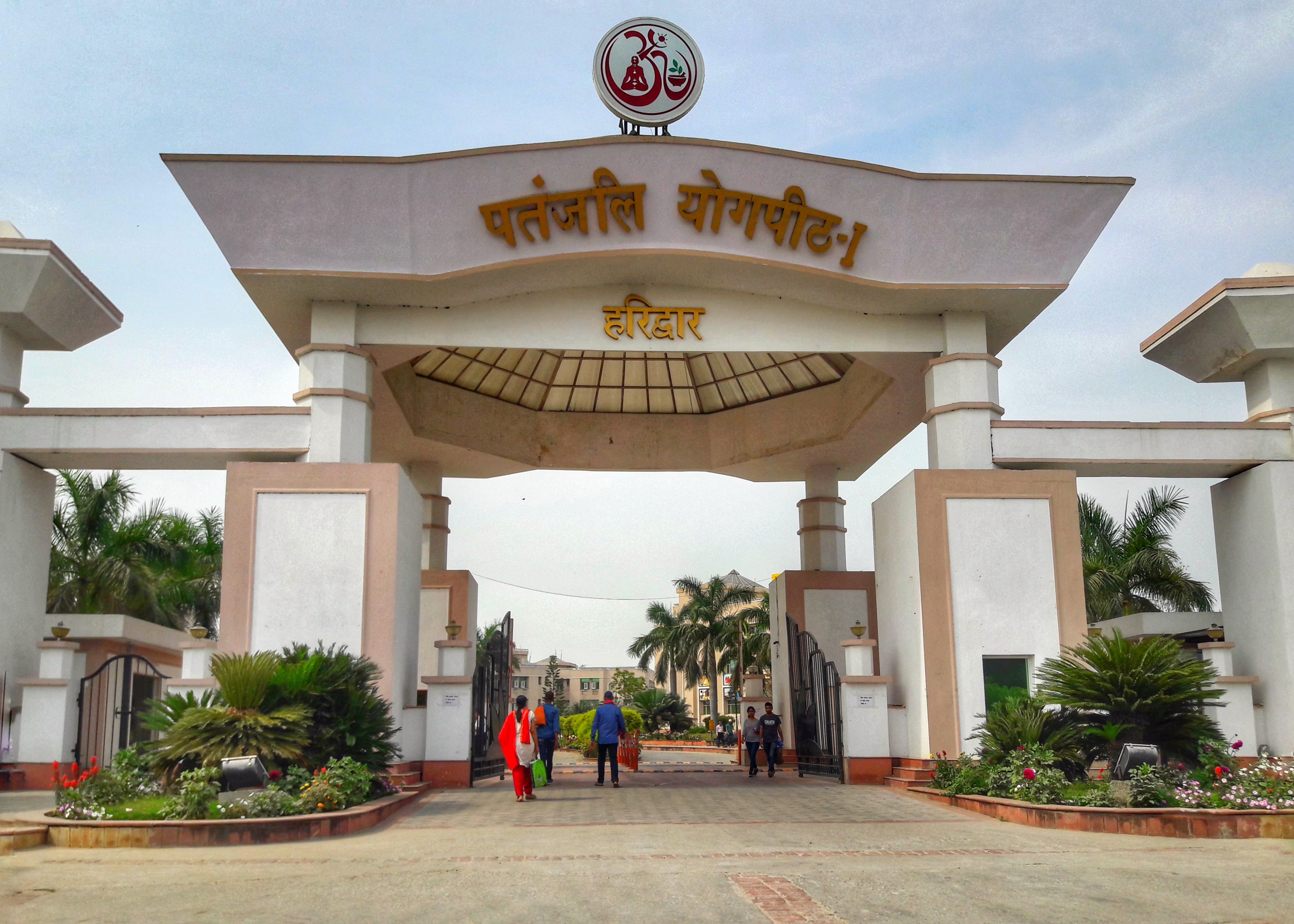 पतंजलि योगपीठ की तीसरी मंजिल से मरीज कूदा, मौत