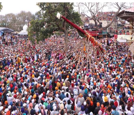 झंडा मेला के लिए उमड़ने लगी संगतें,  12 मार्च को चढ़ाए जाएंगे झंडे जी, रूट रहेंगे डायवर्ट