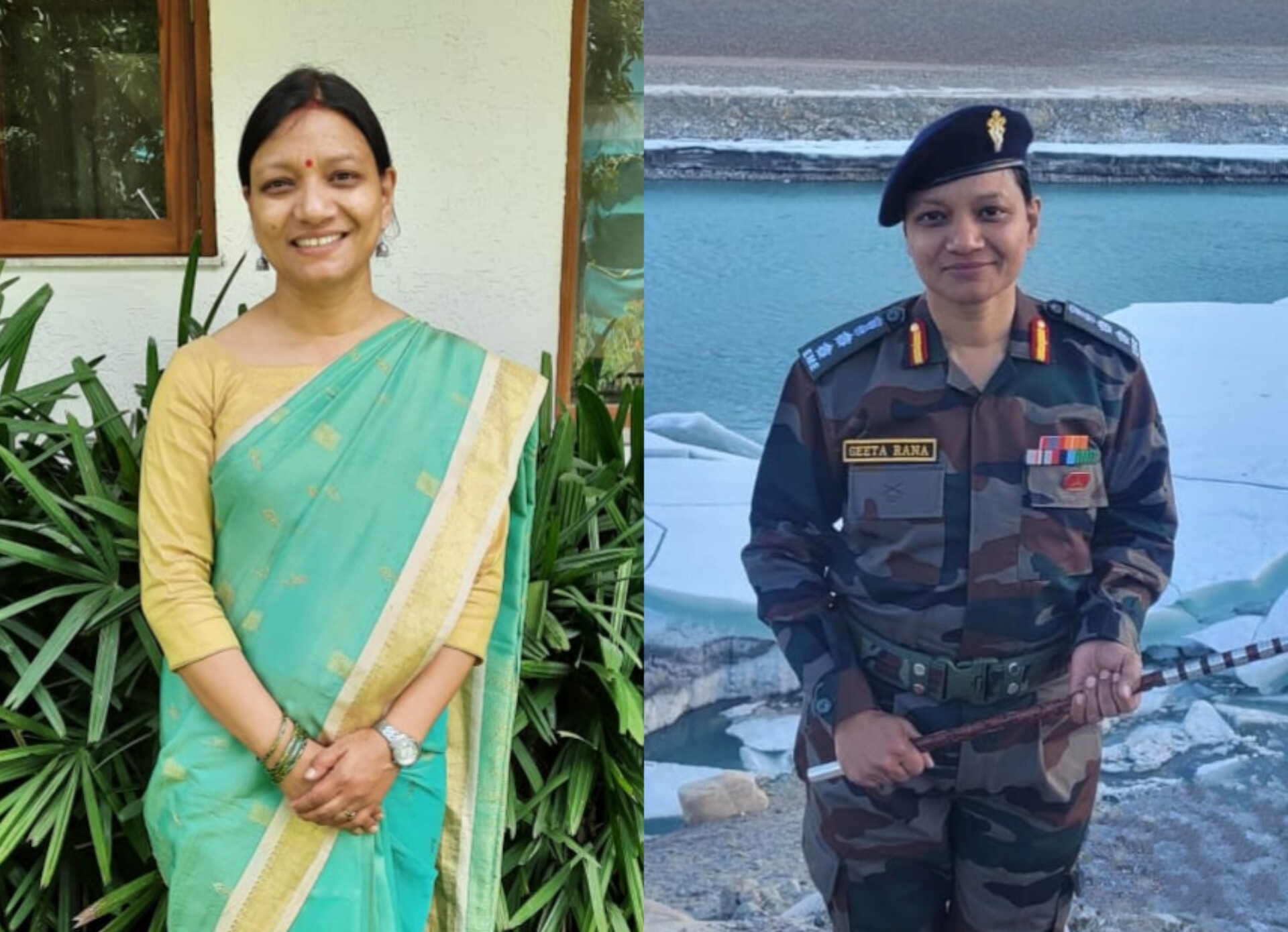 उत्तराखंड की बेटी कर्नल गीता राणा का कमाल, फील्‍ड वर्कशॉप की संभालेंगी कमान, गांव में जश्न का माहौल