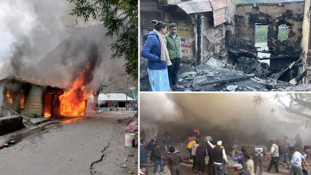 त्यूणी आग्निकांड में DGP ने अख्तियार किया सख्त रुख, नायब तहसीलदार समेत पांच निलंबित