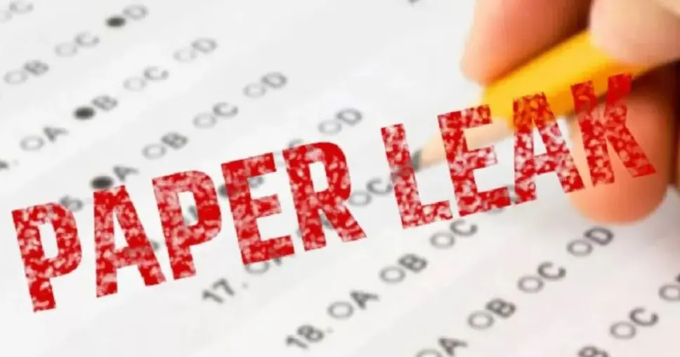 जेई-एई पेपर लीक: SIT सख्त, पूर्व भाजपा नेता समेत 96 आरोपियों के खिलाफ चार्जशीट दर्ज