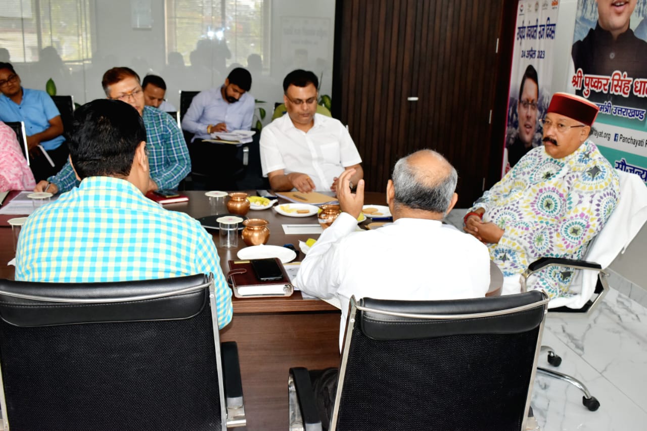 विकासखण्डों का होगा परिसीमन, पंचायत मंत्री महाराज ने मां प्रस्ताव