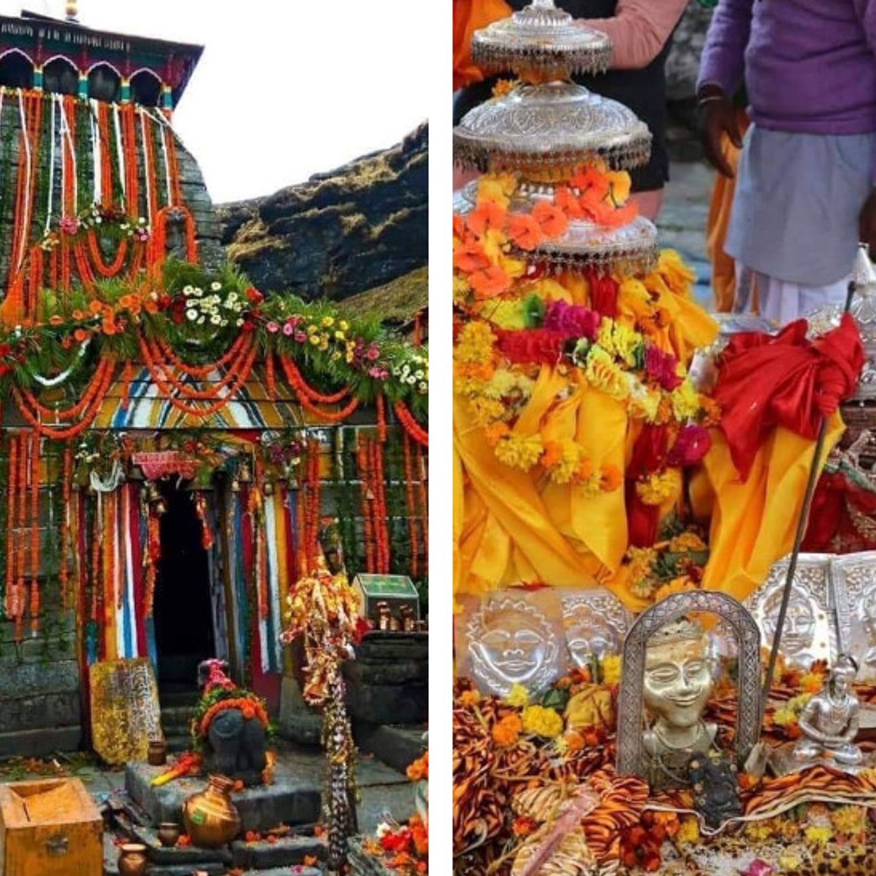 जोशीमठ की तरह अब तुंगनाथ भी धंसने लगा! ASI ने किया खुलासा