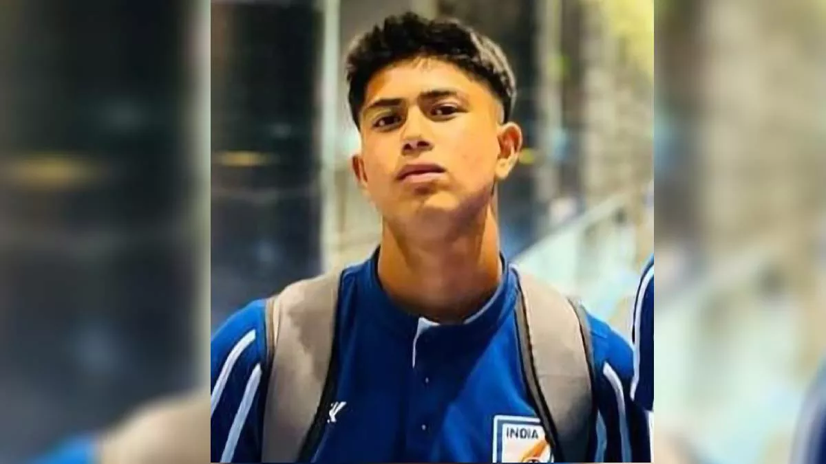 भारतीय टीम की जर्सी में नजर आएंगे दून के युवा फुटबालर शाश्वत पंवार, एशियाई कप में हुआ सिलेक्शन