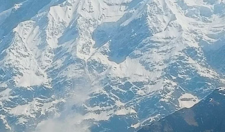 केदारनाथ धाम के चोराबाड़ी में फिर हुआ हिमस्खलन, एक सप्ताह में दूसरी घटना