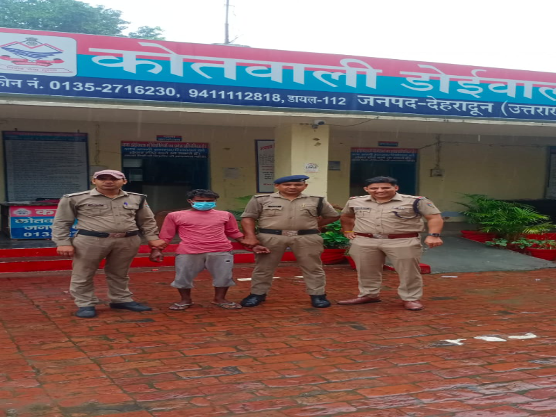 पिता की हैवानियत: अपनी दो बच्चियों को उतारा मौत के घाट, पुलिस ने दबोचा