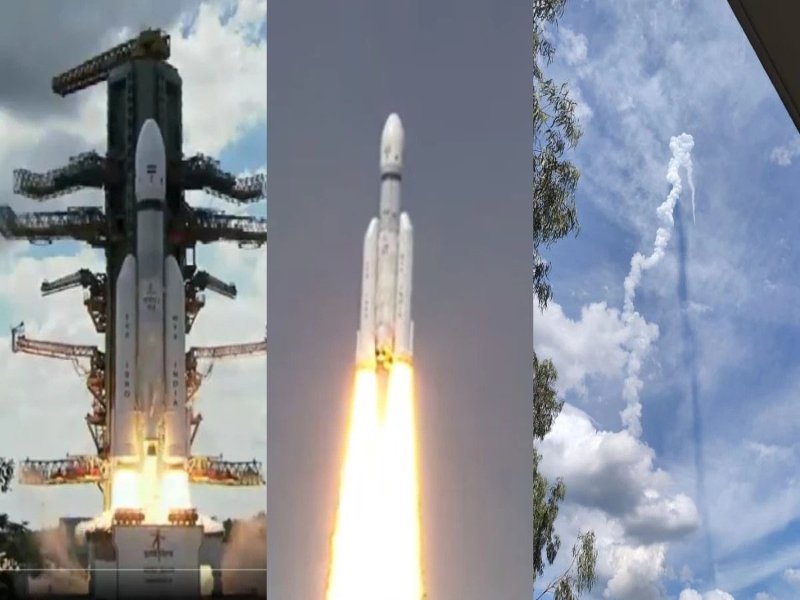 Chandrayaan-3: चांद पर लहराएगा भारता का परचम, चंद्रयान 3 हुआ लॉन्च