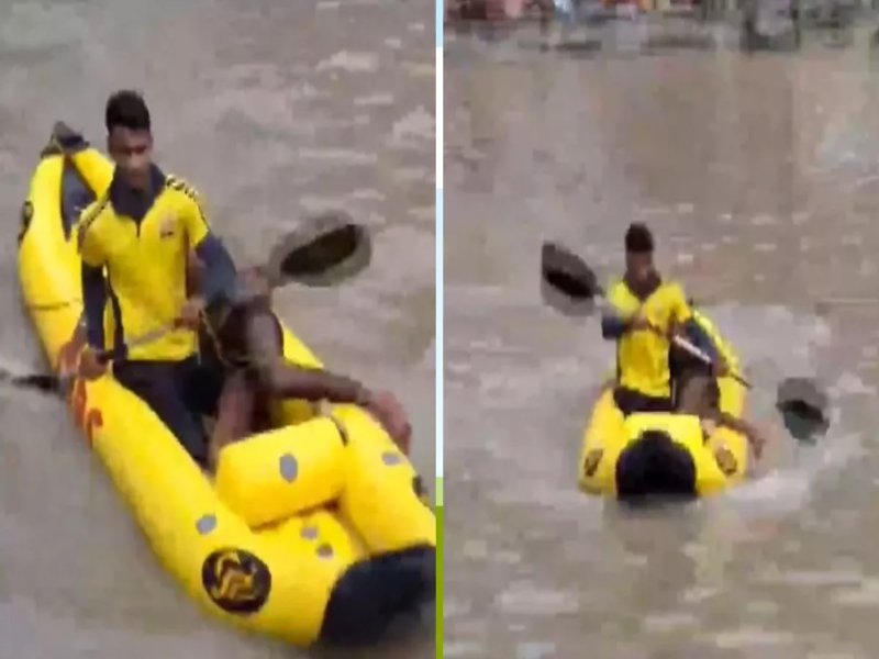 Kanwar Yatra: गंगा स्नान करते समय गंगा में डूबा कांवड़िया, देवदूत बना SDRF का जवान