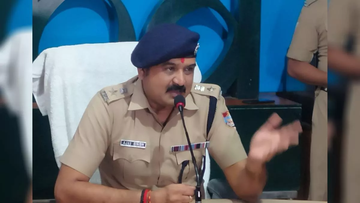 राजधानी दून के नए SSP अजय सिंह ने पदभार किया ग्रहण, बताईं प्राथमिकता