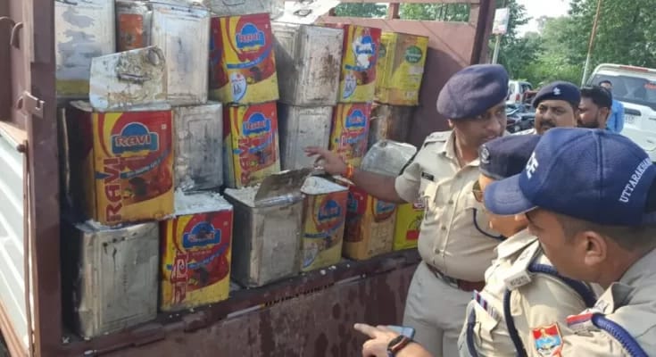 जानवरों की चर्बी से देसी घी बनाने वाले गिरोह का भंडाफोड़, चार आरोपी गिरफ्तार