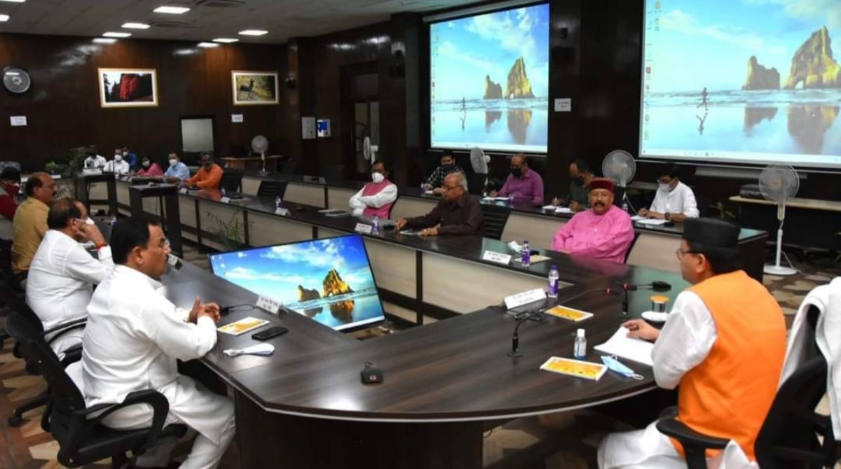 सीएम धामी की अध्यक्षता में कैबिनेट बैठक आज, इन प्रस्तावों को मिल सकती है मंजूरी