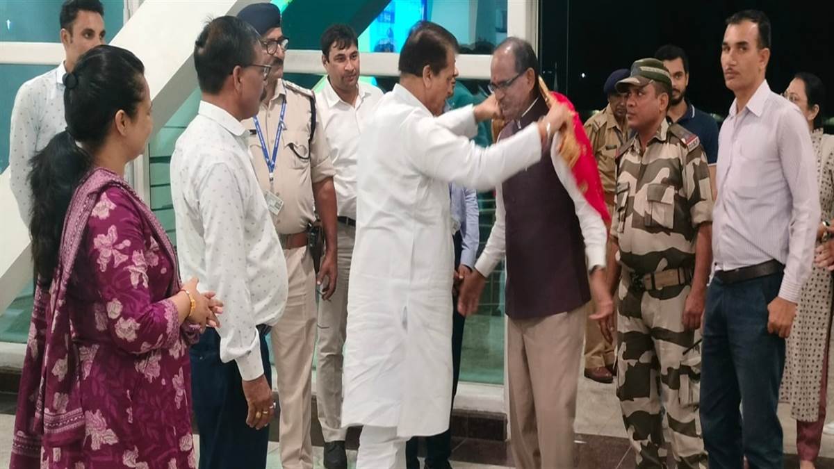 मध्य प्रदेश के मुख्यमंत्री शिवराज सिंह चौहान उत्तराखंड दौरे पर, सीएम धामी की सराहना की