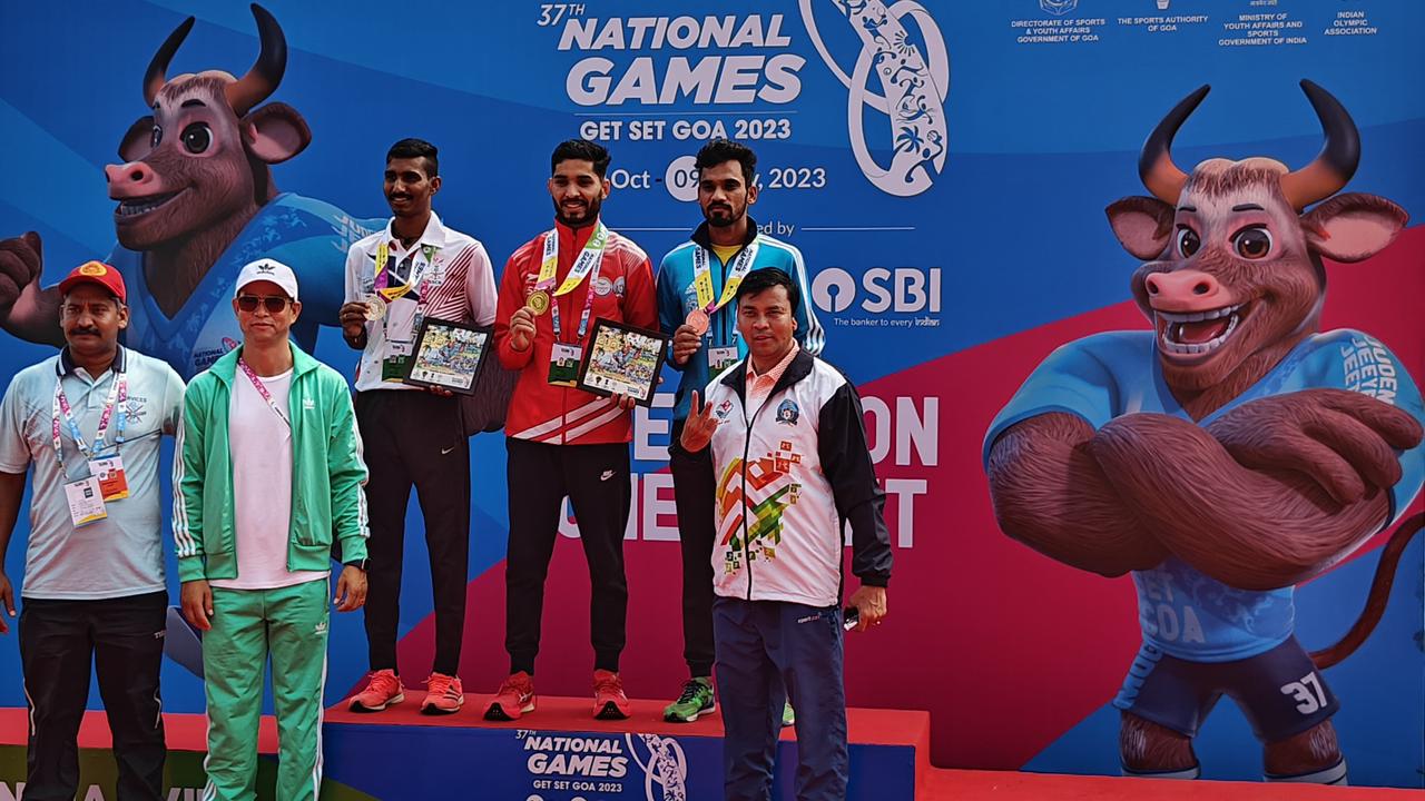 गोवा नेशनल गेम्स में  सूरज पंवार को वॉक रेस में स्वर्णिम सफलता, उत्तराखंड को मिले अब तक दो गोल्ड मेडल