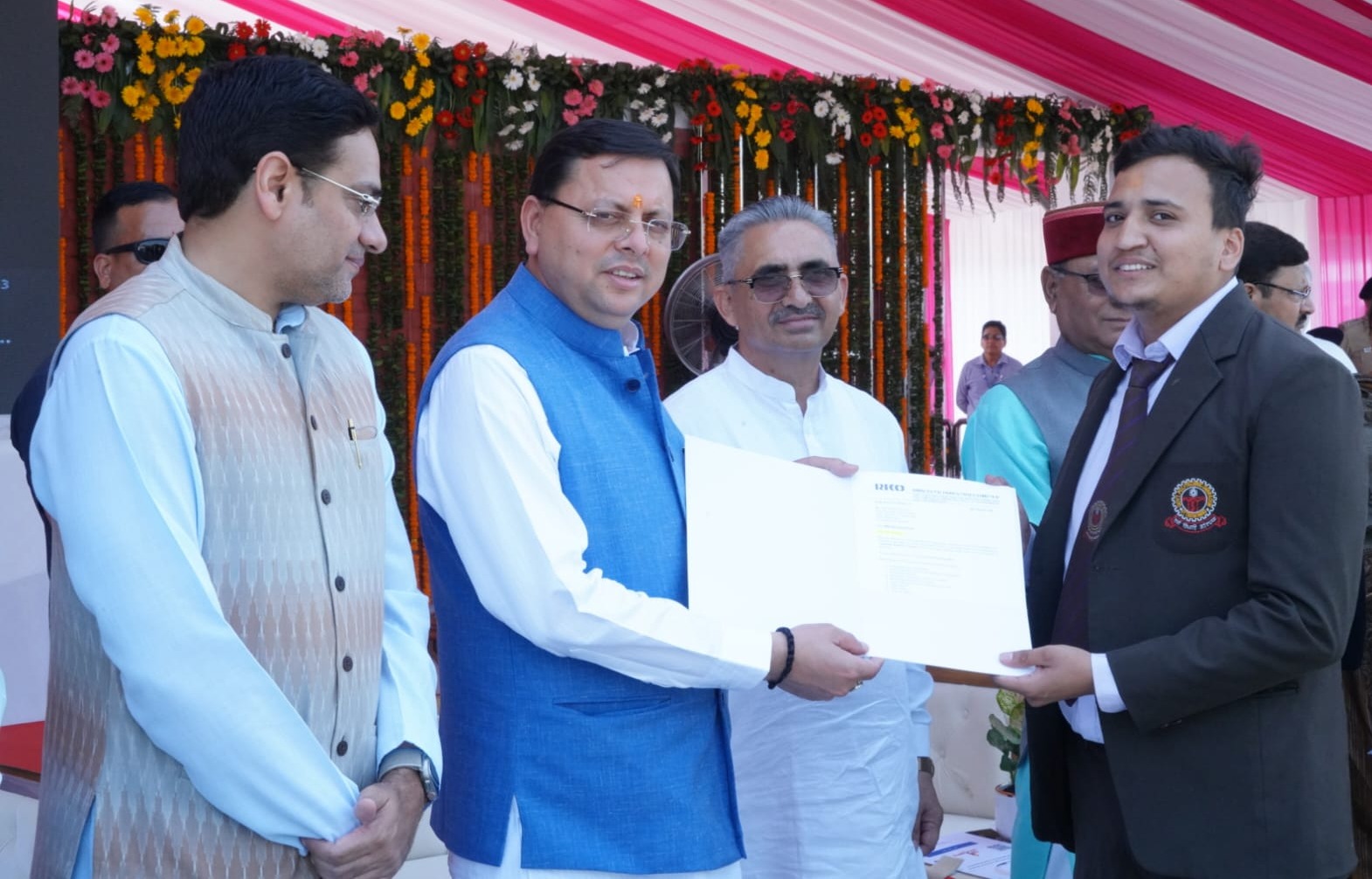 एक ही पोर्टल पर युवाओं को मिलेंगे रोजगार के अवसर, सीएम धामी ने किया रोजगार प्रयाग पोर्टल का शुभारंभ