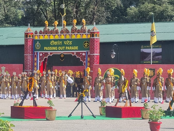 ITBP POP: मसूरी में आईटीबीपी की पासिंग आउट परेड संपन्न, 27 युवा बने अधिकारी