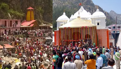 गंगोत्री-यमुनोत्री यात्रा पर श्रद्धालुओं की उमड़ रही भीड़, 15 लाख से पार पहुंचा आकंड़ा