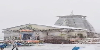 उत्तराखंड में बर्फबारी-ओलावृष्टि का येलो अलर्ट, चारधाम समेत ऊंचाई वाले क्षेत्रों में हिमपात से ठंड बढ़ी