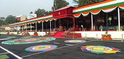 आईटीबीपी की रेजिंग डे परेड का हुआ आयोजन, केंद्रीय गृह मंत्री अमित शाह बतौर मुख्य अतिथि शामिल