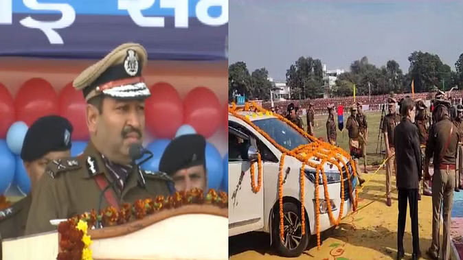 डीजीपी अशोक कुमार का कार्यकाल पूरा, विदाई समारोह में हुए भावुक