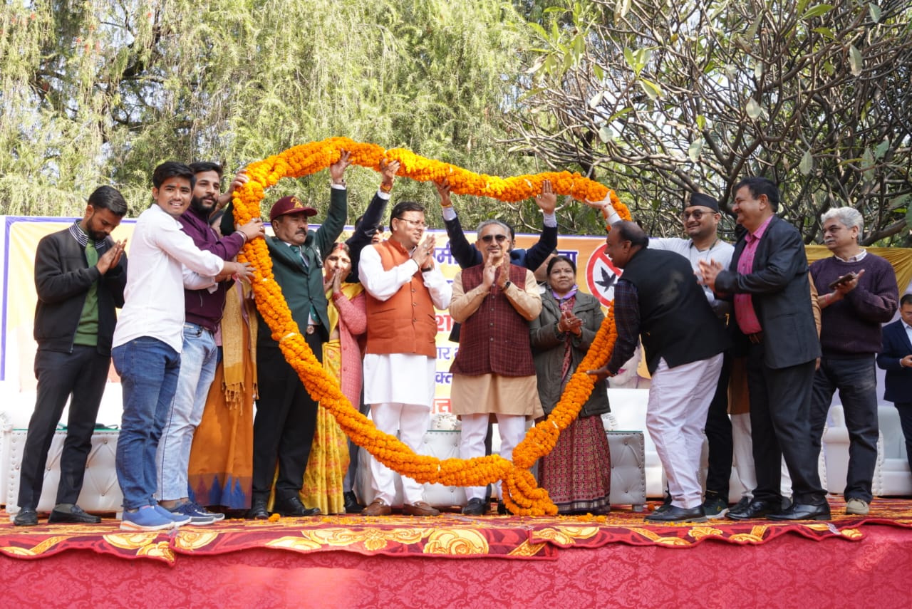 नशाग्रस्त व्यक्तियों को मुख्यधारा से जोड़ना है उद्देश्य- सीएम