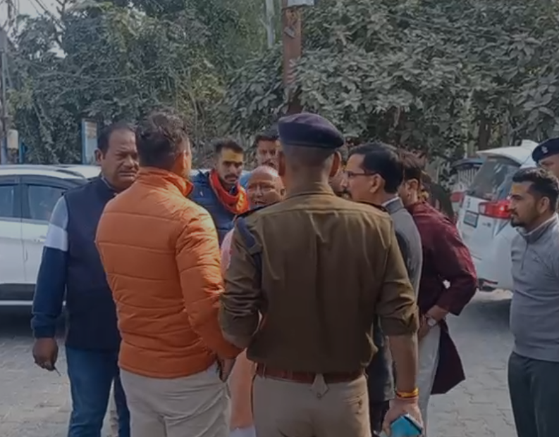 कोटद्वार BJP विधायक की दबंगई आई सामने, दिलीप महंत का वीडियो वायरल