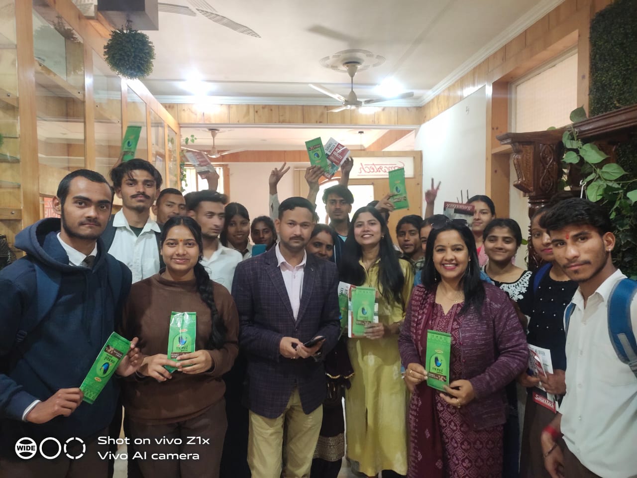 देवभूमि उद्यमिता विकास कार्यक्रम के तहत प्रतिभागियों के कराया गया इंडस्ट्रियल विजिट