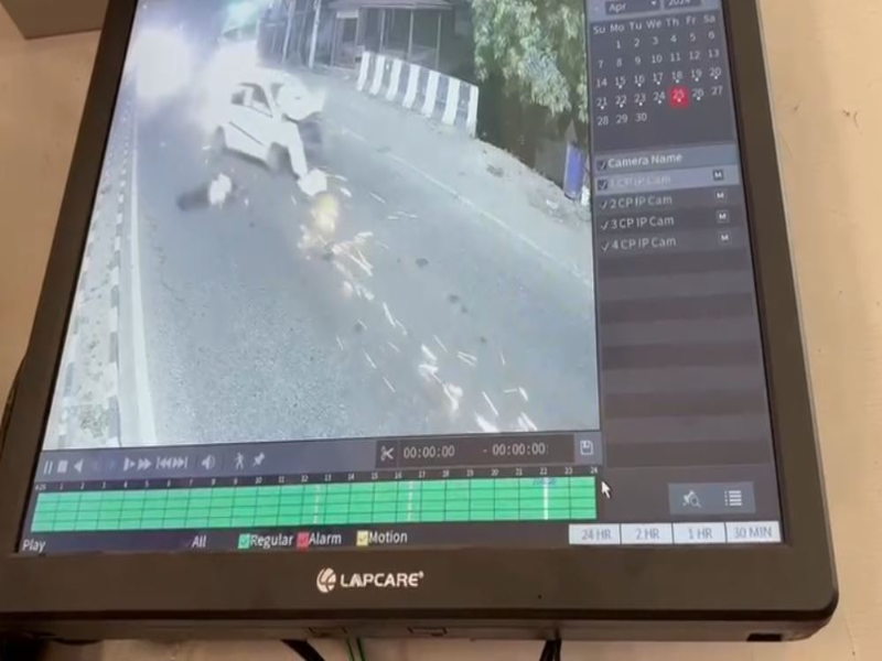 देहरादून में यहां हुआ दिल दहला देने वाला हादसा, देखें वीडियो