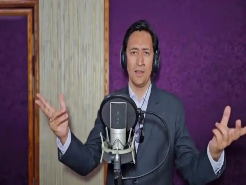 कुमाऊं कमिश्नर दीपक रावत का गीत छाया, मतदान को लेकर किया जागरूक