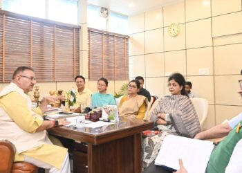 कृषि एवं उद्यान विभाग में समूह-ग की 645 रिक्त पदों पर की गई भर्ती परिणामों में लगी रोक के संबंध में बैठक कर मंत्री गणेश जोशी ने अधिकारियों को भर्ती का परिणाम शीघ्र जारी कराने के दिए निर्देश
