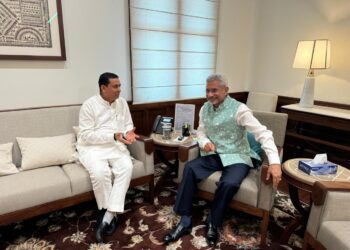 अनिल बलूनी ने की विदेश मंत्री से मुलाकात, गोपेश्वर और कोटद्वार में की Passport Office खोलने की मांग