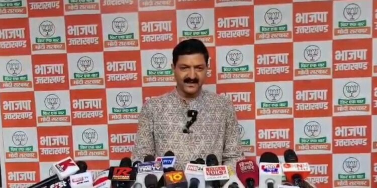 आखिर क्या है केदारनाथ मंदिर के सोने का सच ?  -सोना चोरी पर स्वामी अविमुक्तेश्वरानंद के बयान को बीकेटीसी अध्यक्ष अजेंद्र अजय ने बताया निराधार, कहा, हो रहा दुष्प्रचार  -अजेंद्र अजय बोले, षडयंत्र के तहत दिया जा रहा तूल, किसी भी जांच को तैयार