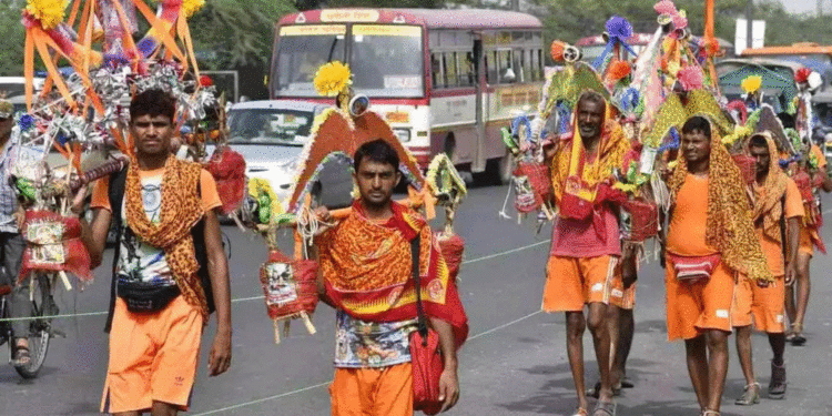 कांवड़ यात्रा के दौरान 2 अगस्त तक बंद रहेगा दिल्ली-देहरादून हाईवे
