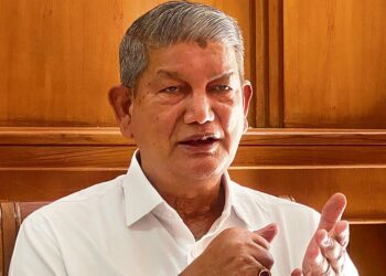 उत्तराखंड: फिर गरमाया स्थायी राजधानी का मुद्दा, हरदा के बयान पर भाजपा का पलटवार