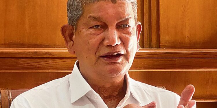 उत्तराखंड: फिर गरमाया स्थायी राजधानी का मुद्दा, हरदा के बयान पर भाजपा का पलटवार