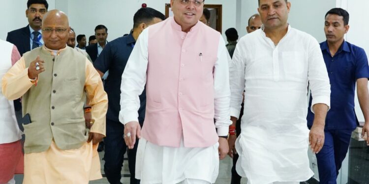 गैरसैण में आयोजित सत्र को सीएम धामी ने बताया राज्य हित मे