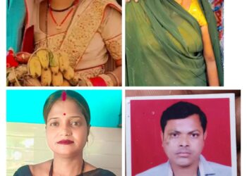 सड़क हादसे में गर्भवर्ती महिला समेत 4 की मौत