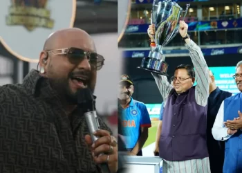 CM धामी ने किया उत्तराखंड प्रीमियर लीग का शुभारंभ, बी प्राक के गीतों ने बांधा समां