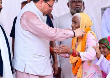 राज्य आंदोलनकारियों के सपनो के अनुरूप विकसित उत्तराखंड बनाना हमारा लक्ष्य- मुख्यमंत्री