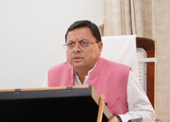 मुख्यमंत्री पुष्कर सिंह धामी ने वर्चुअल माध्यम से नैनीताल में आयोजित माँ नन्दा-सुनन्दा महोत्सव-2024 के शुभारम्भ अवसर पर कार्यक्रम को संबोधित किया