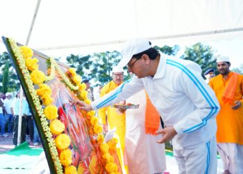मार्च 2025 तक राज्य के शत प्रतिशत गाँवों में कचरा प्रबंधन का कार्य शुरू करना हमारा लक्ष्यः मुख्यमंत्री