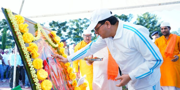 मार्च 2025 तक राज्य के शत प्रतिशत गाँवों में कचरा प्रबंधन का कार्य शुरू करना हमारा लक्ष्यः मुख्यमंत्री