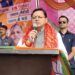 मुख्यमंत्री धामी ने जम्मू-कश्मीर में भाजपा प्रत्याशी के पक्ष में आयोजित जनसभा में किया प्रतिभाग