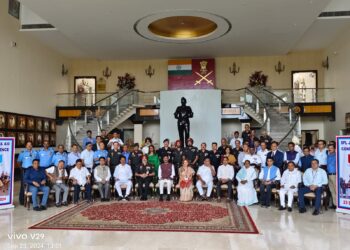 सूबे में एनसीसी विस्तार को केन्द्र सरकार ने दी मंजूरी  एनसीसी कैडेट के साढ़े सात हजार नये पदों पर होगी भर्ती  शिक्षा मंत्री डॉ. धन सिंह रावत ने नई दिल्ली में आयोजित बैठक में रखा प्रस्ताव
