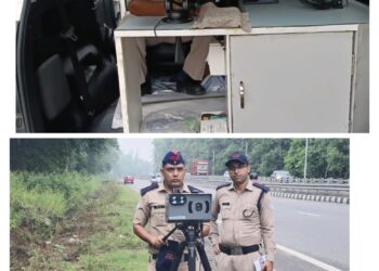 तेज रफ्तार वाहनों पर परिवहन विभाग की सख्त कार्यवाही 321 वाहनों के चालान