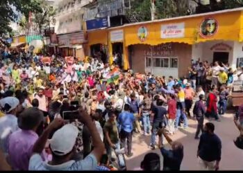 भू-कानून को लेकर ऋषिकेश में स्वाभिमान महारैली…सड़कों प उतरे हजारों लोग