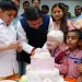 NIVH पहुंचकर सीएम धामी ने दृष्टिबाधित दिव्यांग बच्चों के साथ काटा केक, बांटी जन्मदिन की खुशियां