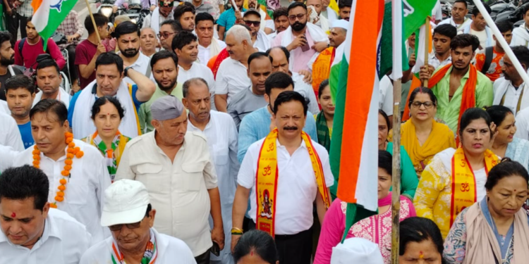 कांग्रेस की केदारनाथ प्रतिष्ठा यात्र फिर होगी शुरू