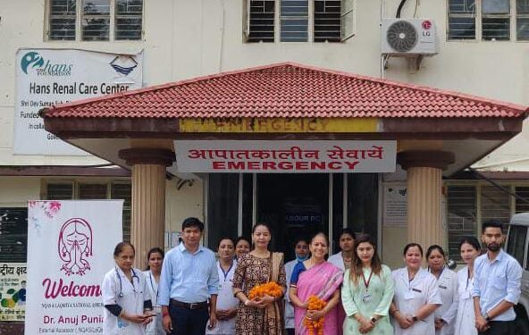 स्वास्थ्य मंत्रालय भारत सरकार द्वारा उप जिला चिकित्सालय, नरेंद्रनगर को मिला प्रतिष्ठित राष्ट्रीय सर्टिफिकेशन अवार्ड